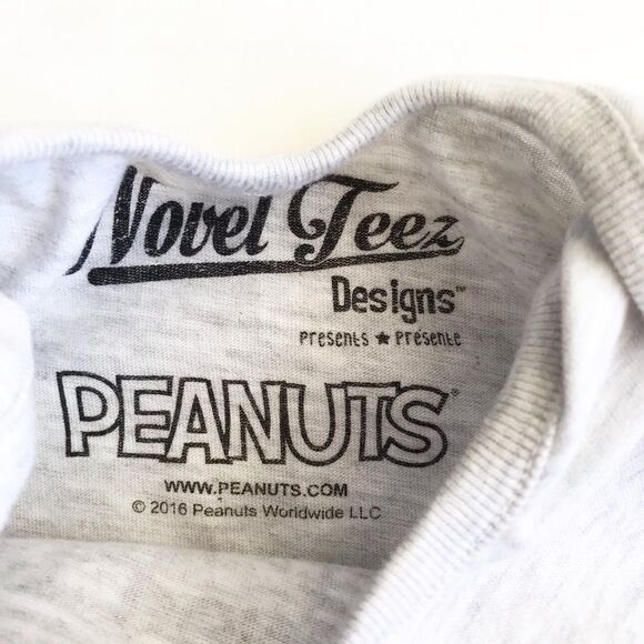 Novel Teez snoopy footed jumpsuit VGUC fits 2T - Picture 3 of 5